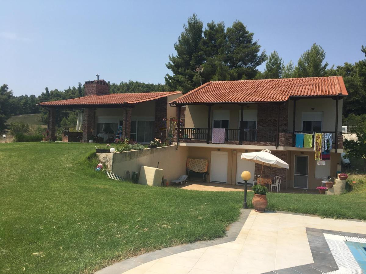 Villa Sourouko Palioúri Eksteriør bilde