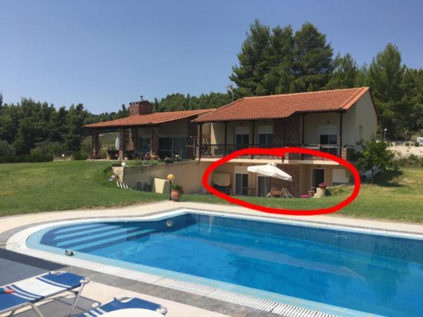 Villa Sourouko Palioúri Eksteriør bilde